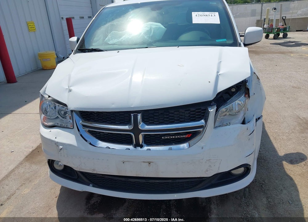 2018 DODGE GRAND CARAVAN SXT VIN: 2C4RDGCG4JR267811