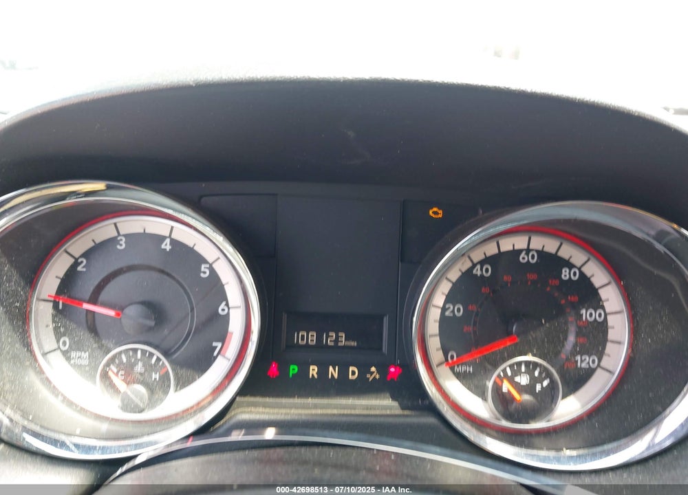 2018 DODGE GRAND CARAVAN SXT VIN: 2C4RDGCG4JR267811