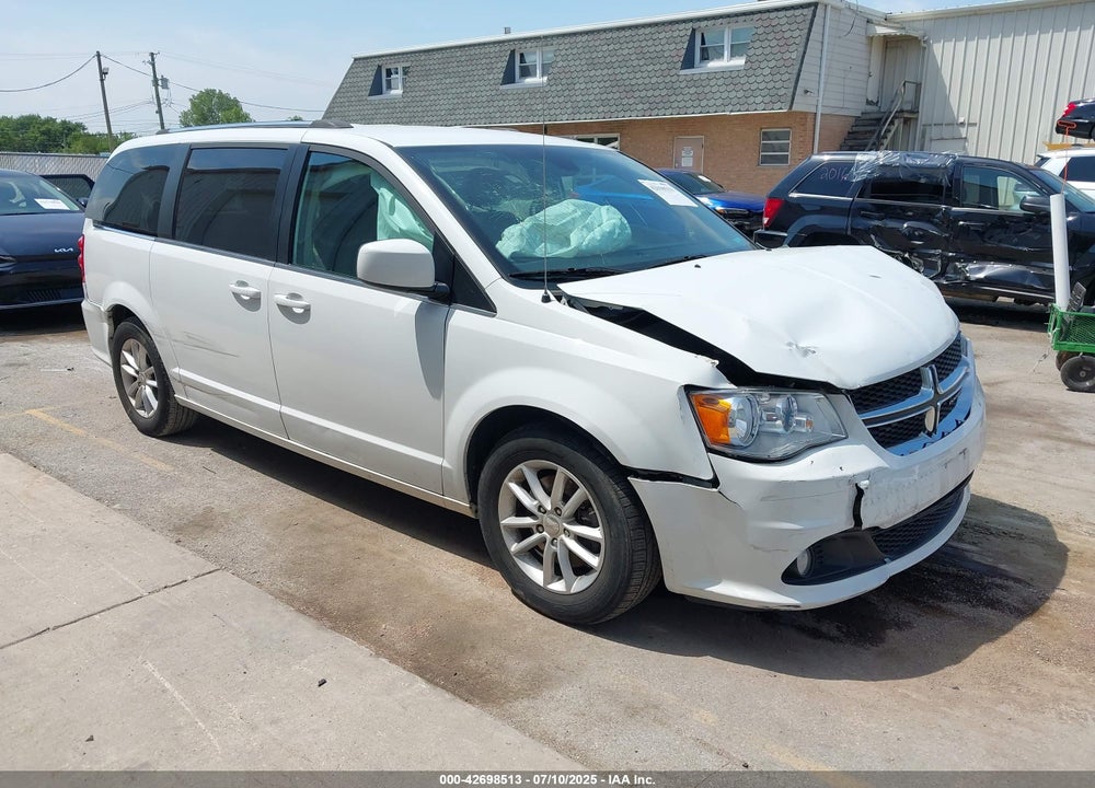 2018 DODGE GRAND CARAVAN SXT VIN: 2C4RDGCG4JR267811