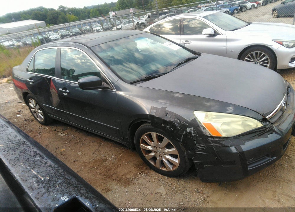 2006 HONDA ACCORD 3.0 EX VIN: 1HGCM66526A047459