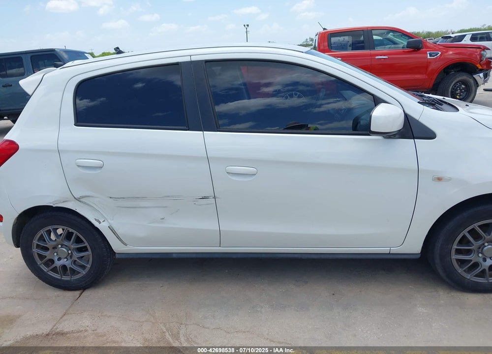 2015 MITSUBISHI MIRAGE DE VIN: ML32A3HJ8FH048671