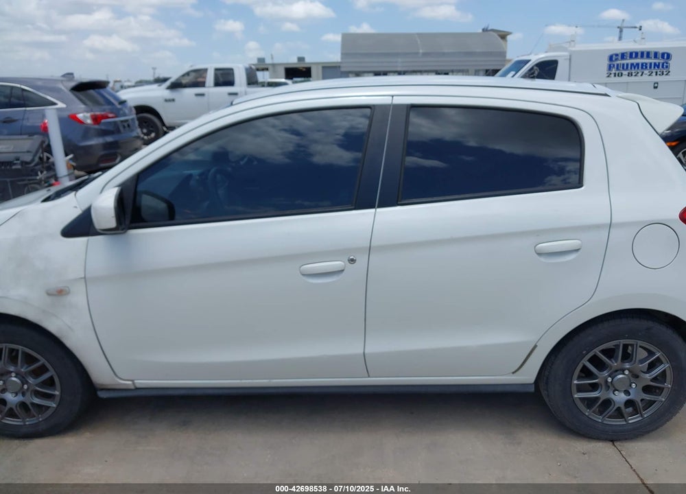 2015 MITSUBISHI MIRAGE DE VIN: ML32A3HJ8FH048671