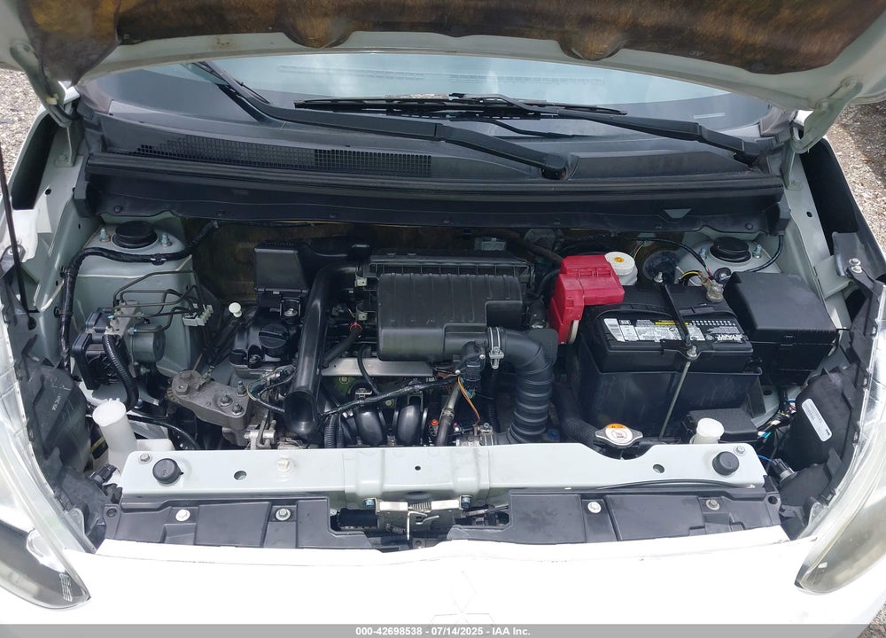 2015 MITSUBISHI MIRAGE DE VIN: ML32A3HJ8FH048671