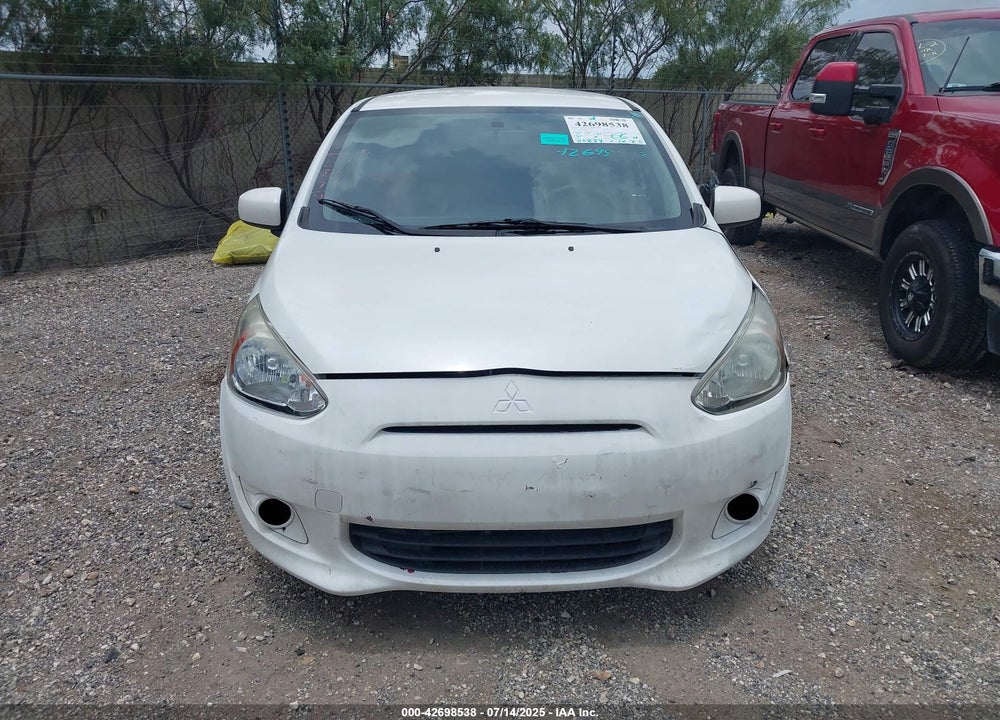 2015 MITSUBISHI MIRAGE DE VIN: ML32A3HJ8FH048671