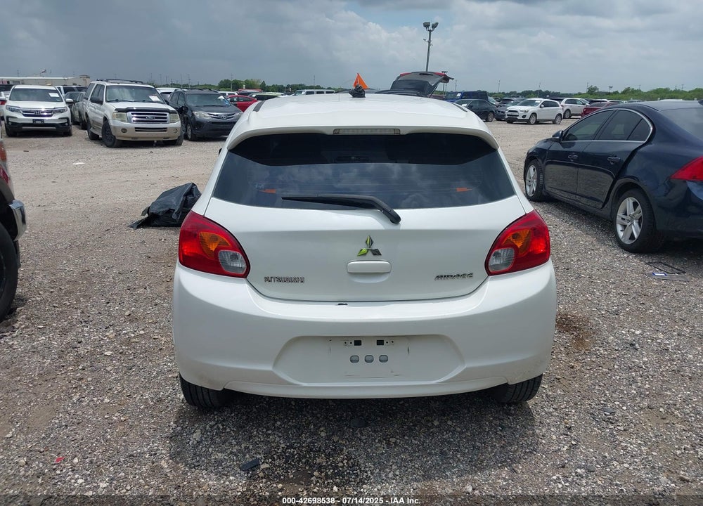 2015 MITSUBISHI MIRAGE DE VIN: ML32A3HJ8FH048671