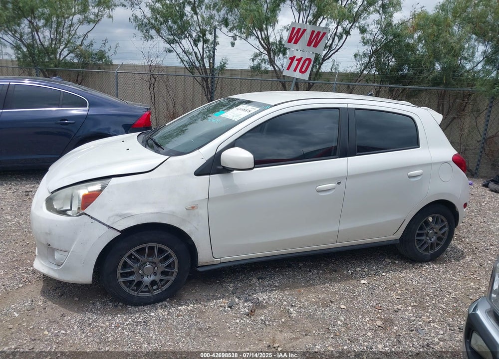 2015 MITSUBISHI MIRAGE DE VIN: ML32A3HJ8FH048671