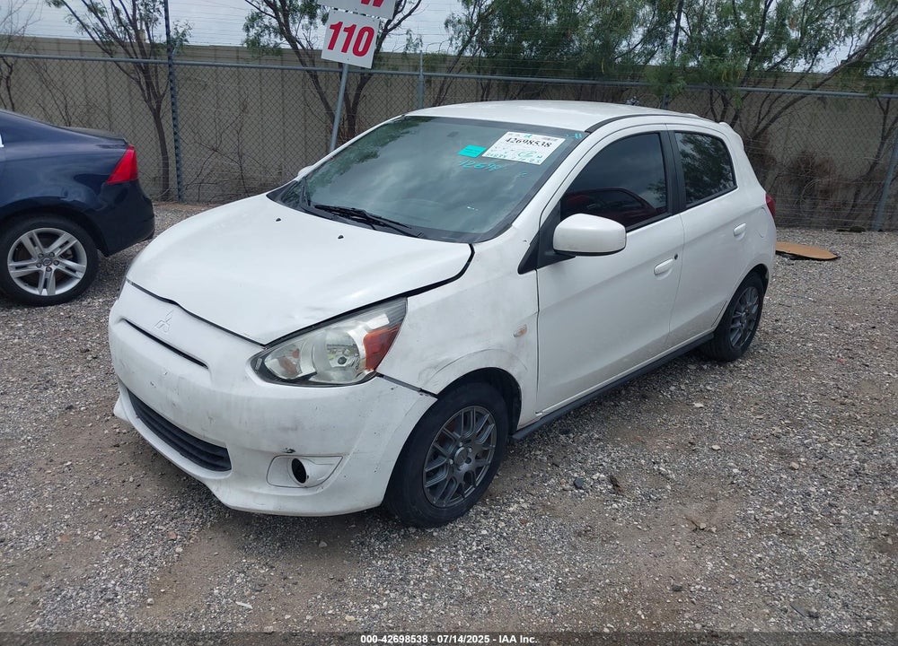 2015 MITSUBISHI MIRAGE DE VIN: ML32A3HJ8FH048671