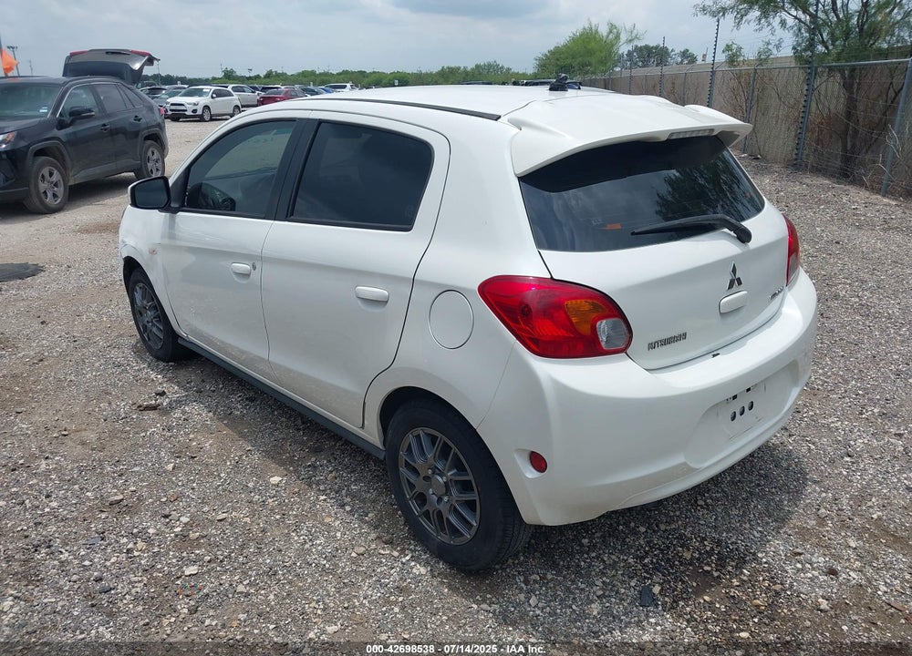 2015 MITSUBISHI MIRAGE DE VIN: ML32A3HJ8FH048671