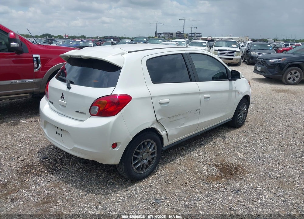 2015 MITSUBISHI MIRAGE DE VIN: ML32A3HJ8FH048671