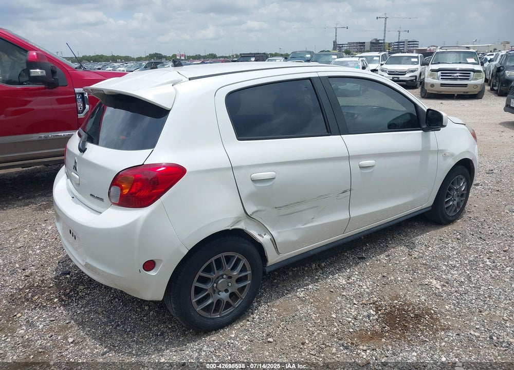 2015 MITSUBISHI MIRAGE DE VIN: ML32A3HJ8FH048671