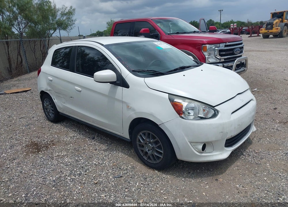 2015 MITSUBISHI MIRAGE DE VIN: ML32A3HJ8FH048671