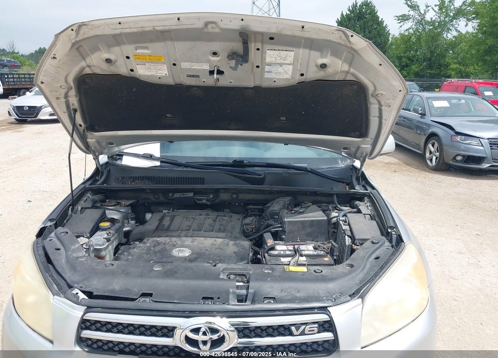 2008 TOYOTA RAV4 VIN: JTMBK31V786033620