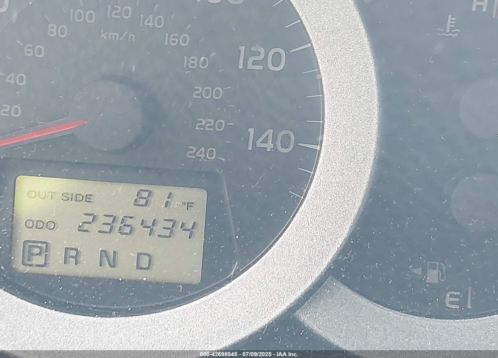 2008 TOYOTA RAV4 VIN: JTMBK31V786033620