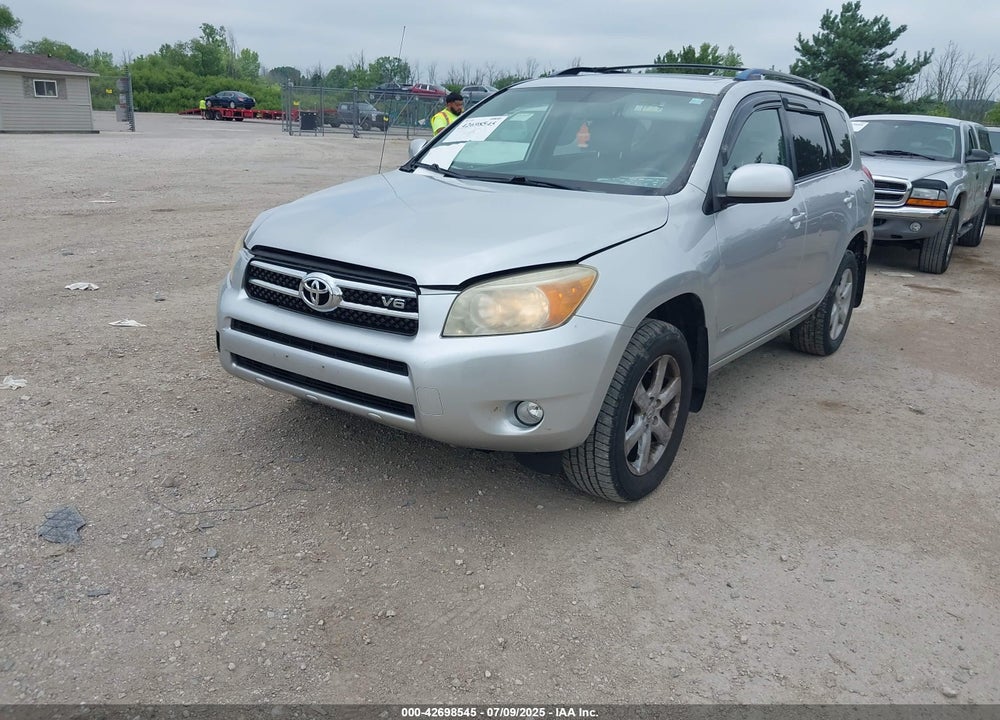 2008 TOYOTA RAV4 VIN: JTMBK31V786033620