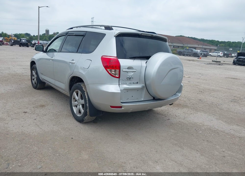 2008 TOYOTA RAV4 VIN: JTMBK31V786033620