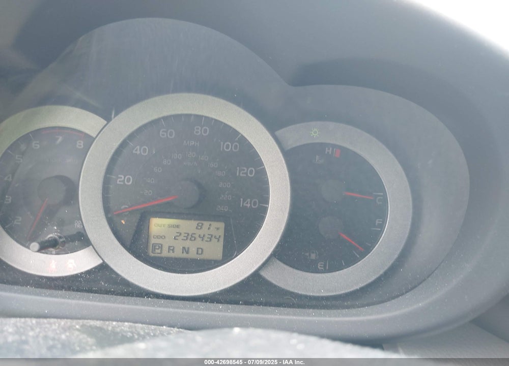 2008 TOYOTA RAV4 VIN: JTMBK31V786033620