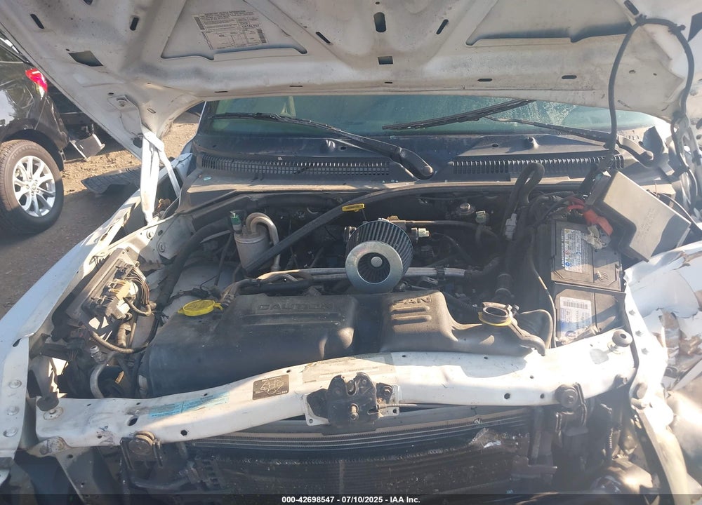 2000 DODGE DAKOTA SLT/SPORT VIN: 1B7GG22N8YS515780