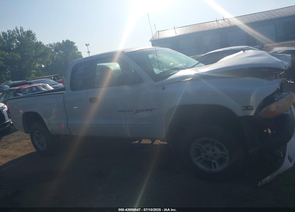 2000 DODGE DAKOTA SLT/SPORT VIN: 1B7GG22N8YS515780