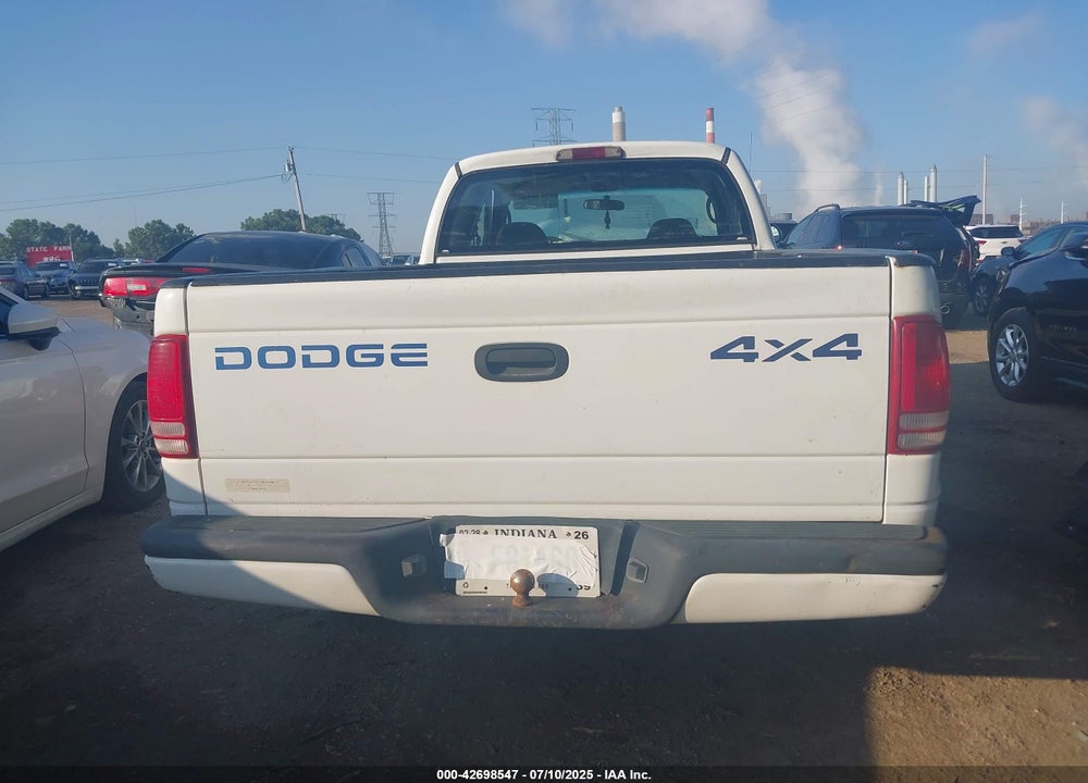 2000 DODGE DAKOTA SLT/SPORT VIN: 1B7GG22N8YS515780