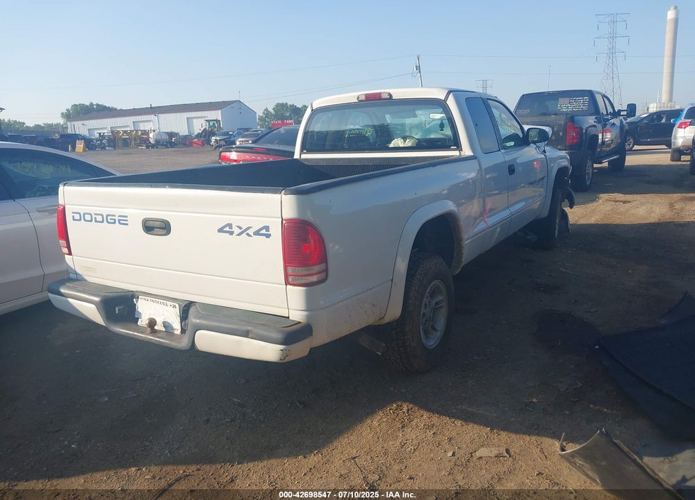 2000 DODGE DAKOTA SLT/SPORT VIN: 1B7GG22N8YS515780