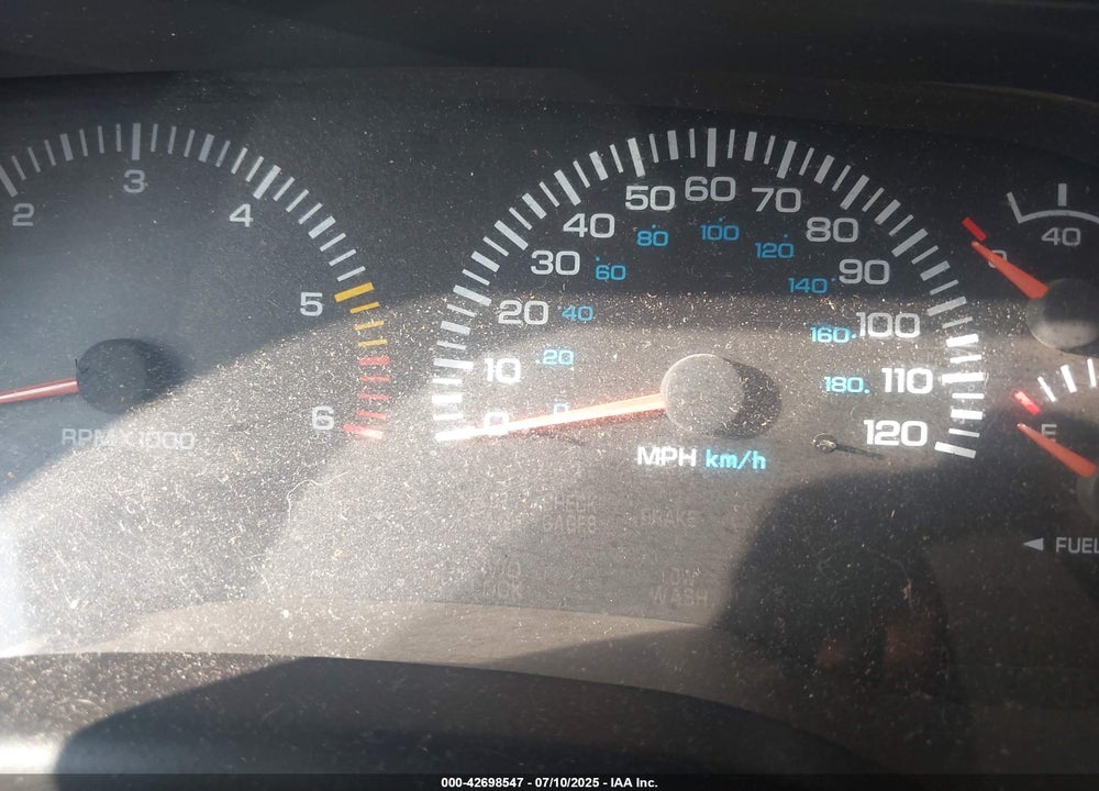 2000 DODGE DAKOTA SLT/SPORT VIN: 1B7GG22N8YS515780