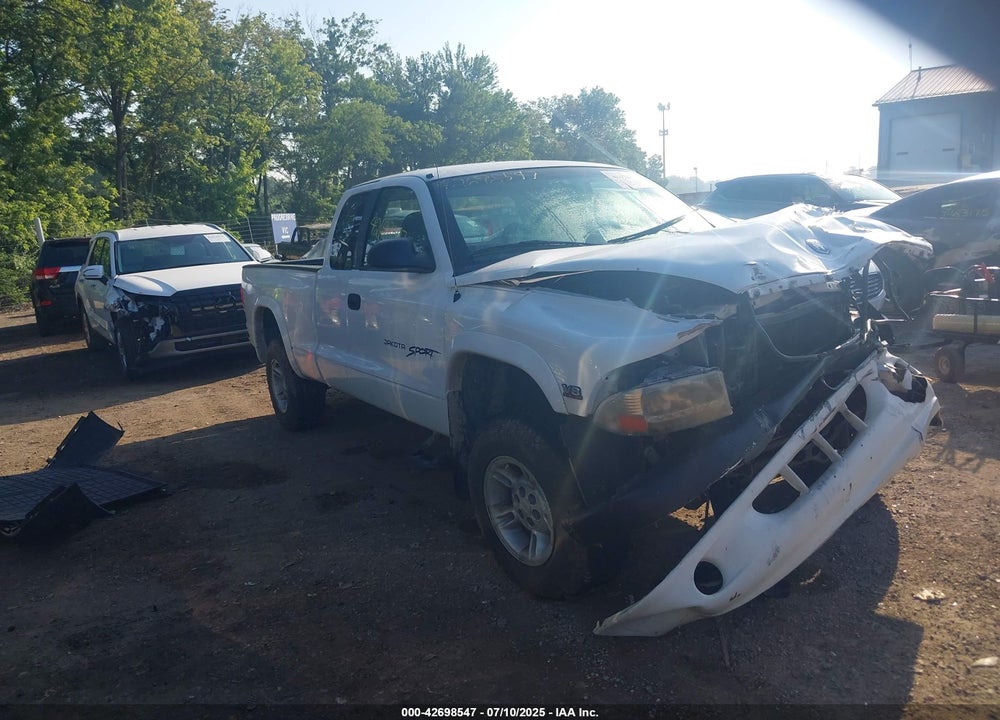2000 DODGE DAKOTA SLT/SPORT VIN: 1B7GG22N8YS515780