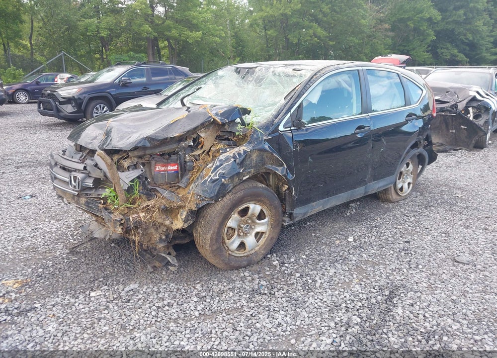 2014 HONDA CR-V VIN: 2HKRM4H36EH688081