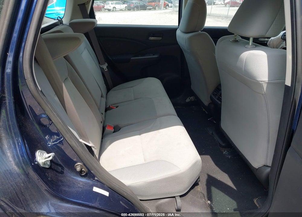 2015 HONDA CR-V VIN: 2HKRM4H35FH624647