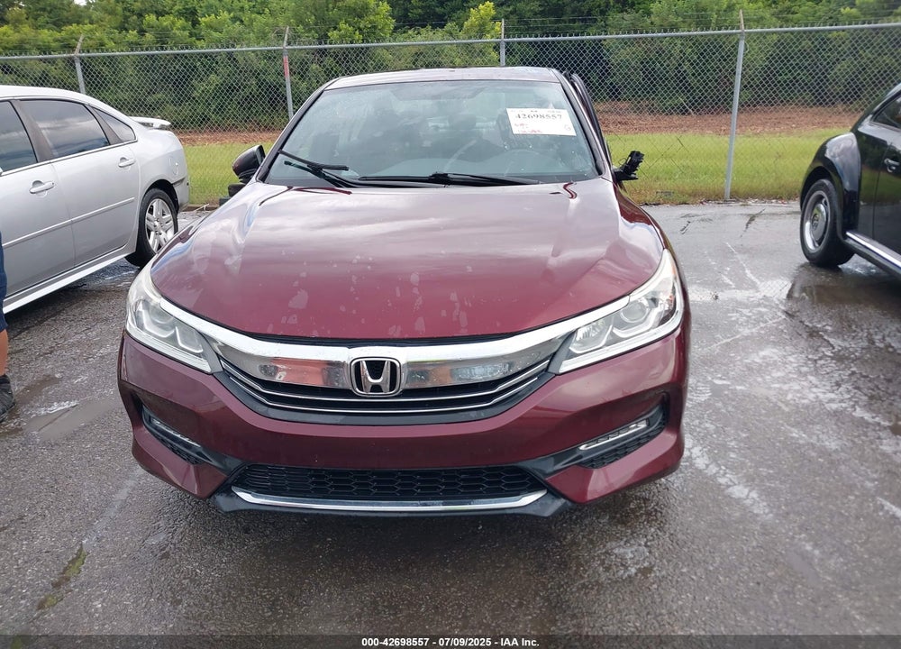 2017 HONDA ACCORD SPORT VIN: 1HGCR2F50HA178838