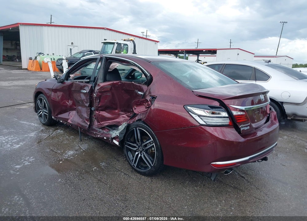 2017 HONDA ACCORD SPORT VIN: 1HGCR2F50HA178838