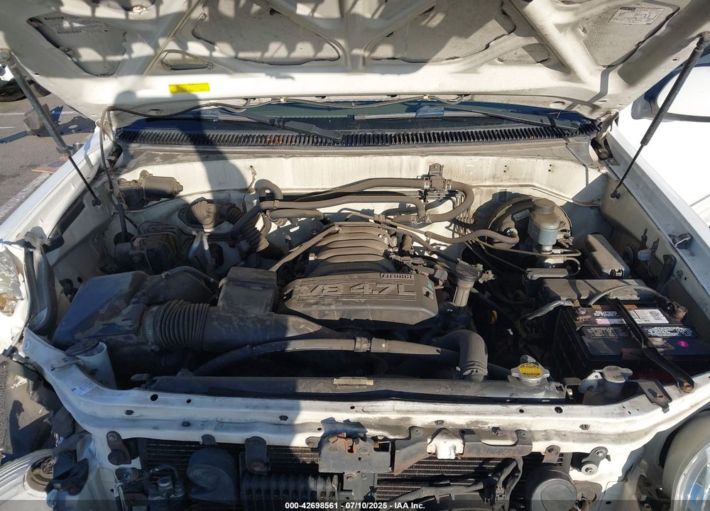 2003 TOYOTA SEQUOIA LIMITED V8 VIN: 5TDZT38AX3S203931