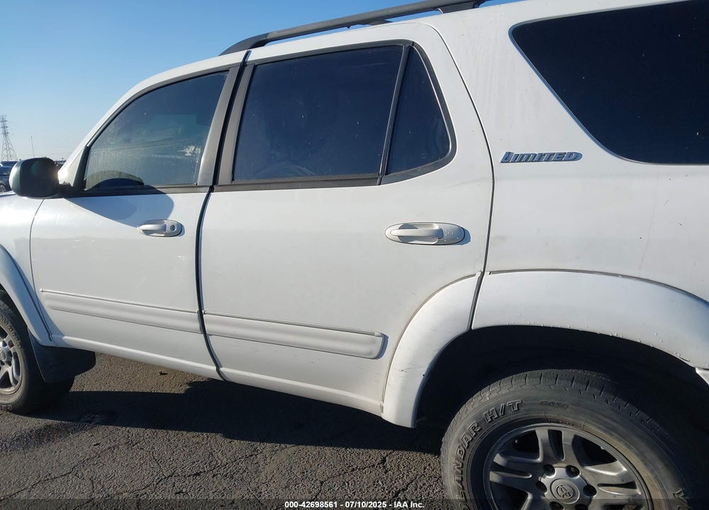 2003 TOYOTA SEQUOIA LIMITED V8 VIN: 5TDZT38AX3S203931