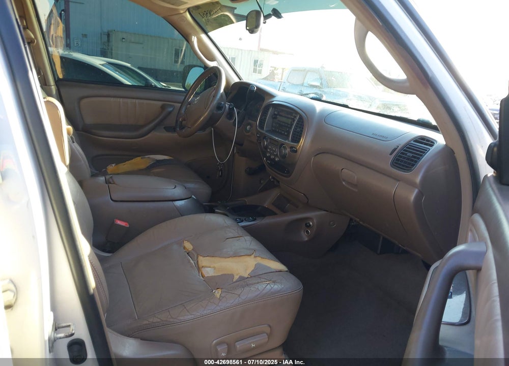 2003 TOYOTA SEQUOIA LIMITED V8 VIN: 5TDZT38AX3S203931