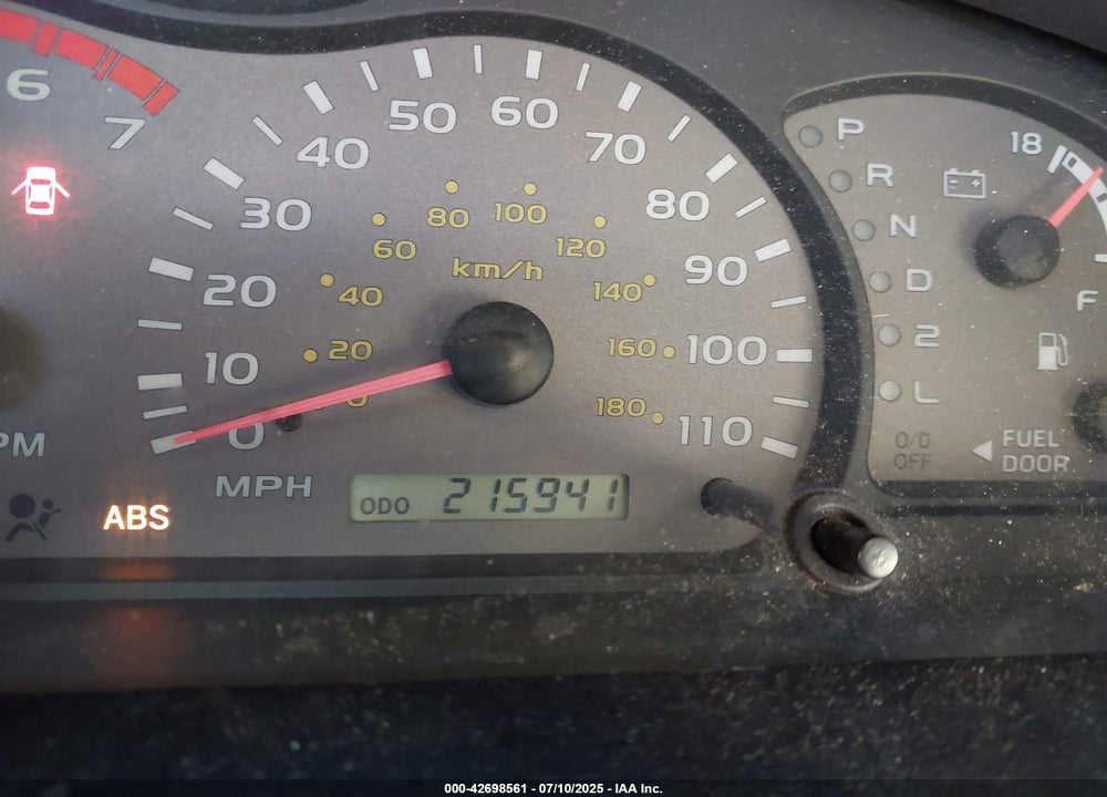 2003 TOYOTA SEQUOIA LIMITED V8 VIN: 5TDZT38AX3S203931