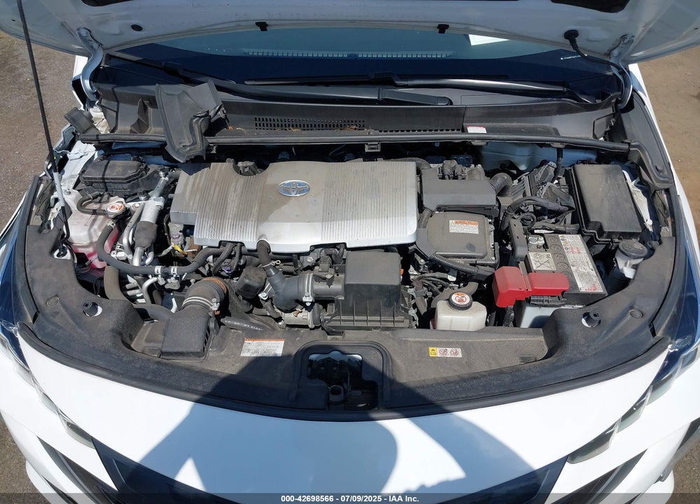 2021 TOYOTA PRIUS PRIME VIN: JTDKAMFP8M3193990