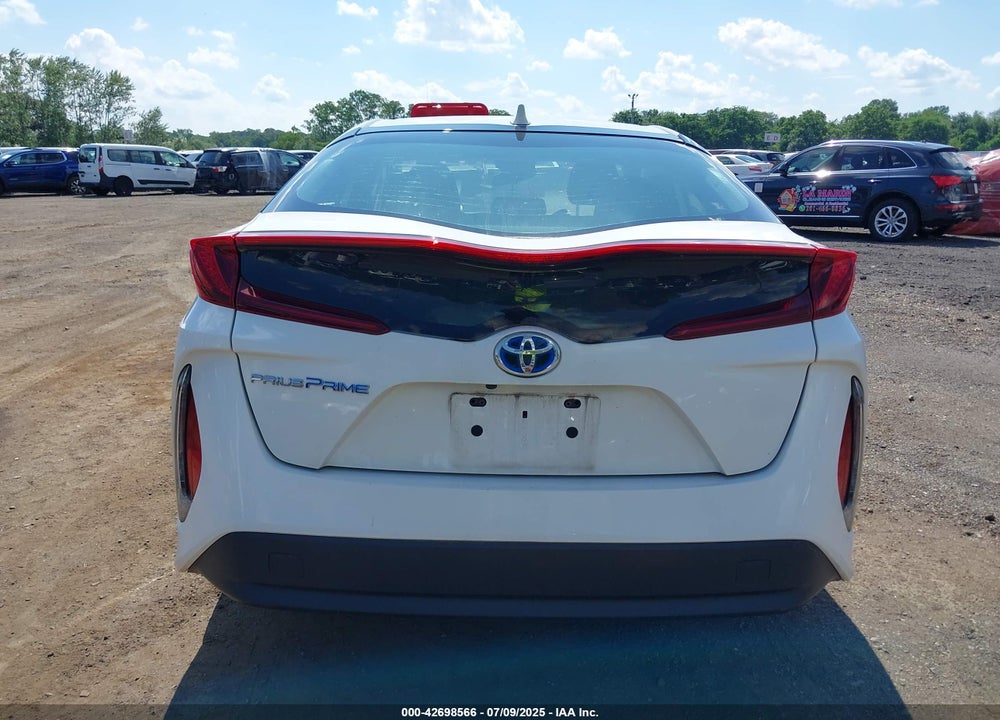 2021 TOYOTA PRIUS PRIME VIN: JTDKAMFP8M3193990