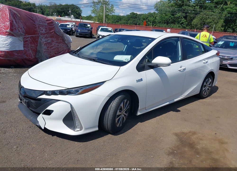 2021 TOYOTA PRIUS PRIME VIN: JTDKAMFP8M3193990