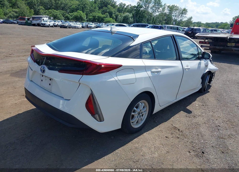 2021 TOYOTA PRIUS PRIME VIN: JTDKAMFP8M3193990
