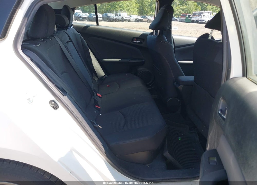 2021 TOYOTA PRIUS PRIME VIN: JTDKAMFP8M3193990