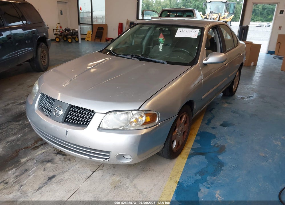 2006 NISSAN SENTRA VIN: 3N1CB51D86L463055