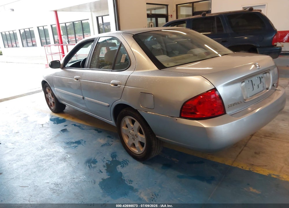 2006 NISSAN SENTRA VIN: 3N1CB51D86L463055