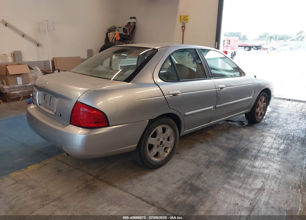 2006 NISSAN SENTRA VIN: 3N1CB51D86L463055