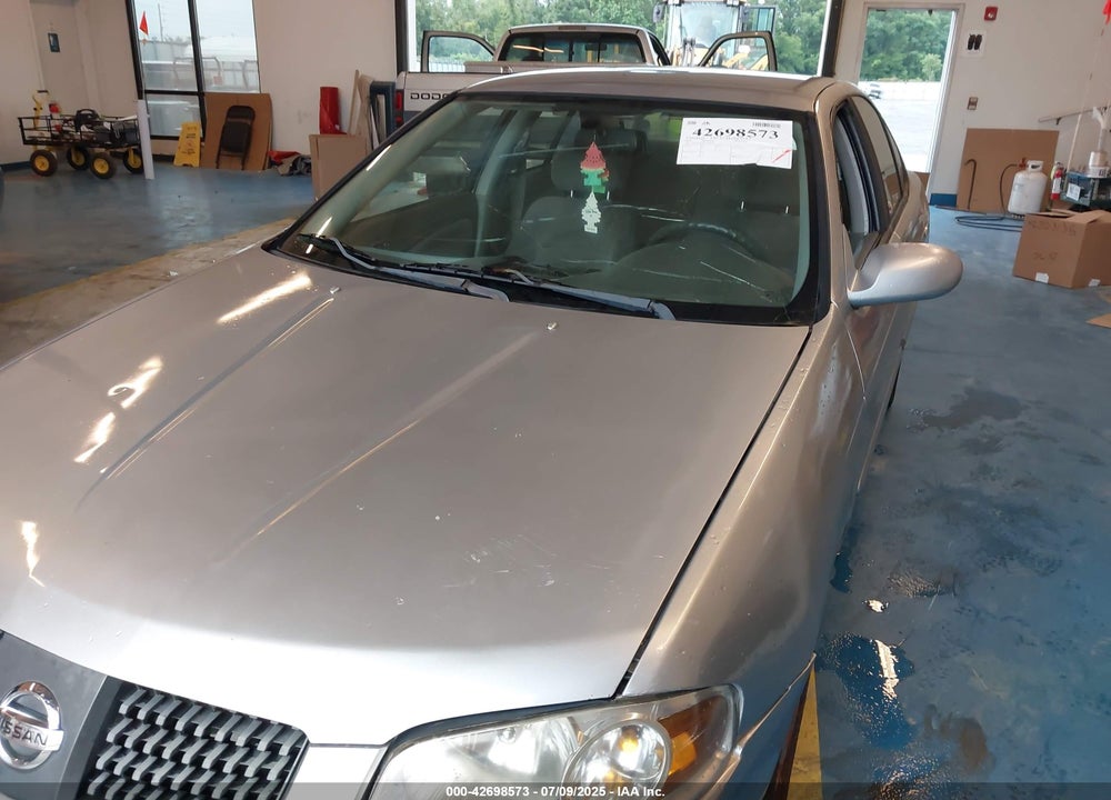2006 NISSAN SENTRA VIN: 3N1CB51D86L463055