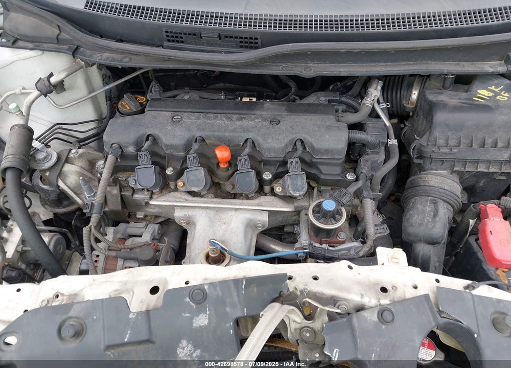 2013 HONDA CIVIC VIN: 19XFB2F81DE076871