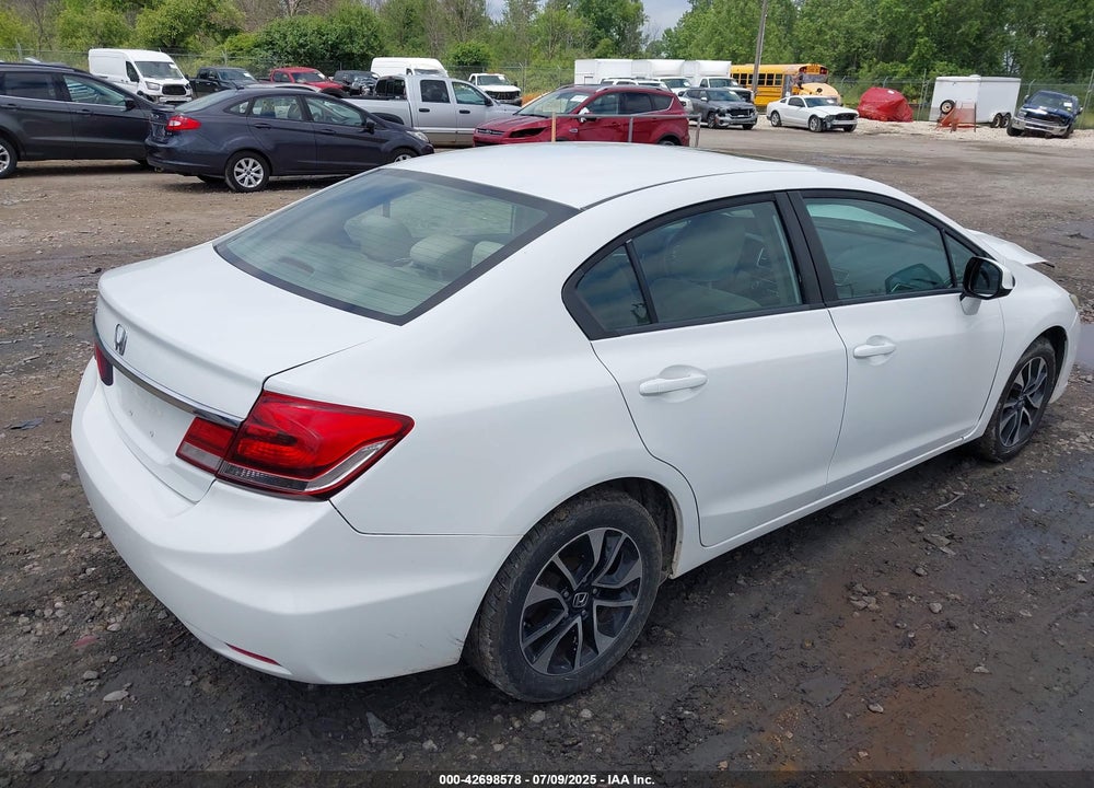 2013 HONDA CIVIC VIN: 19XFB2F81DE076871