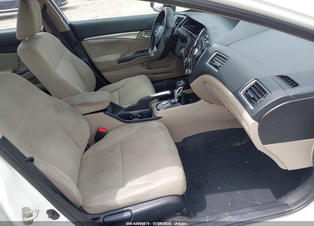 2013 HONDA CIVIC VIN: 19XFB2F81DE076871