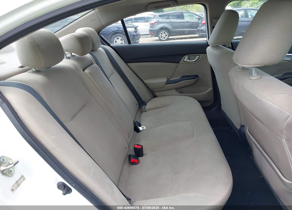 2013 HONDA CIVIC VIN: 19XFB2F81DE076871