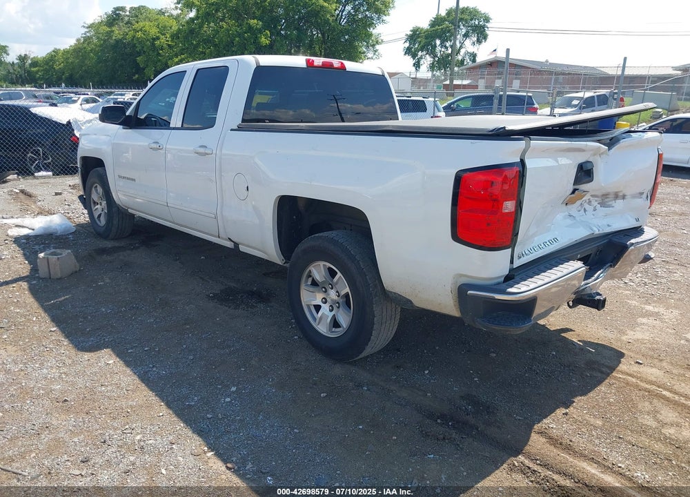 2018 CHEVROLET SILVERADO C1500 LT VIN: 1GCRCREH0JZ191109