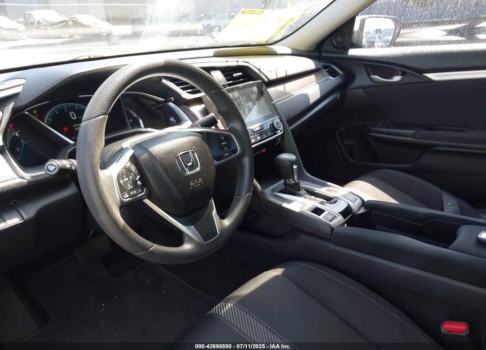 2017 HONDA CIVIC VIN: 2HGFC1F34HH650497