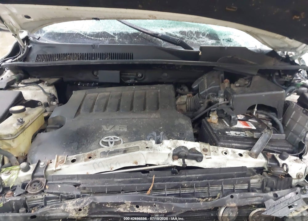 2011 TOYOTA RAV4 VIN: 2T3DK4DV5BW055468